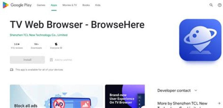 Android tv browser - How To Discuss